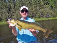 Walleye Fishing